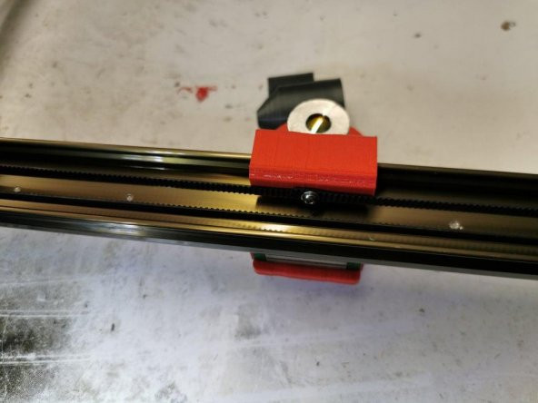 K40 Lazer Mgh12 Demiryolu Hava Assist Güncellemesi İle X Eksenli Değişikliği 1,7 Plastik Aparat - 6