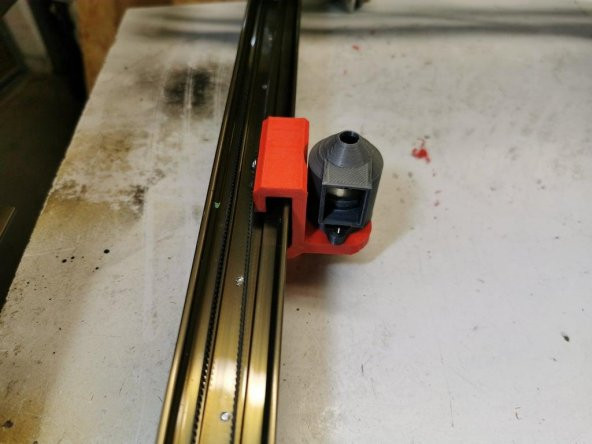 K40 Lazer Mgh12 Demiryolu Hava Assist Güncellemesi İle X Eksenli Değişikliği 1,7 Plastik Aparat - 8