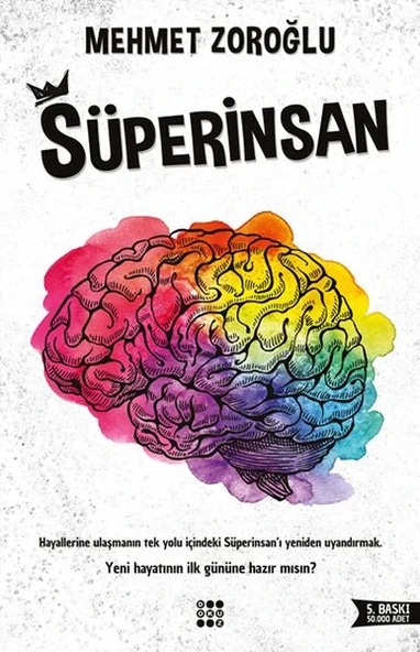 Süperinsan ürün görseli