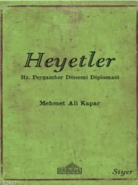 Heyetler - Hz. Peygamberin Dönemi Diplomasi ürün görseli