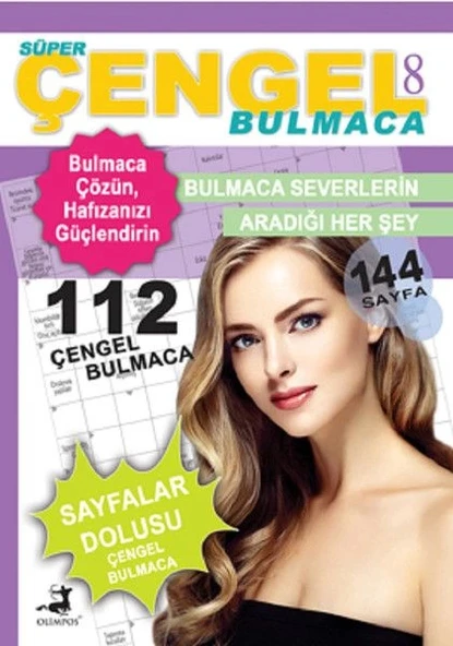 Süper Çengel Bulmaca 8 ürün görseli