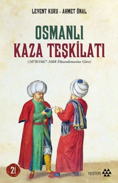 Osmanlı Kaza Teşkilatı ürün görseli