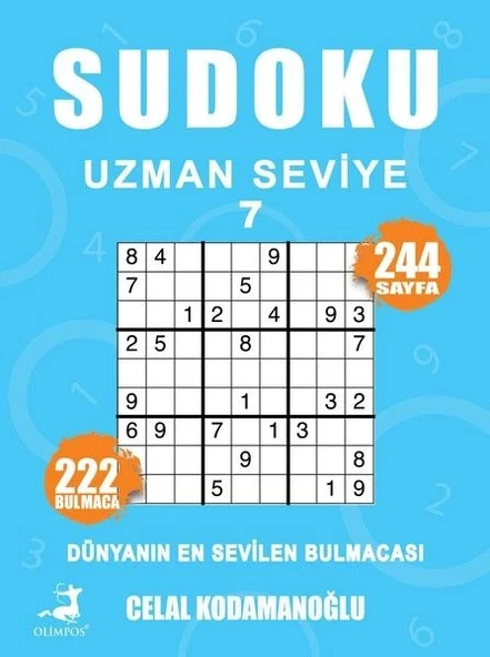 Sudoku Uzman Seviye 7 ürün görseli
