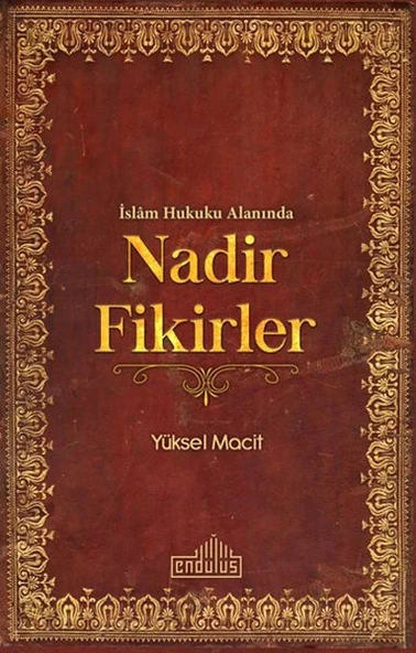 İslam Hukuku Alanında Nadir Fikirler ürün görseli