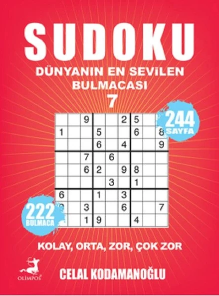 Sudoku - Dünyanın En Sevilen Bulmacası 7 ürün görseli