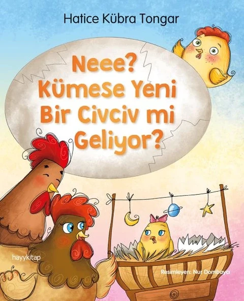 Neee? Kümese Yeni Bir Civciv Mi Geliyor? ürün görseli