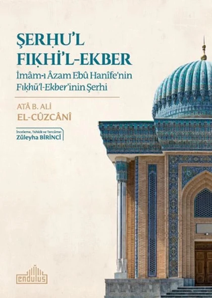 Şerhul Fıkhil-Ekber ürün görseli