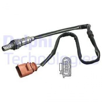 Vag Oksıjen Sensoru Sonrası 750mm Passat 09>15 Polo 13>14 Amarok 10> Beetle 12>16 CC 12> Golf VI 10>14 J - Delphi Es11092-12b1 ürün görseli