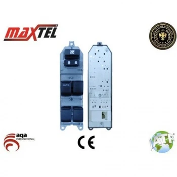 Toyota Cam Acma Kapama Anahtarı Sol Toyota Carolla Aurıs 06-12-Yarıs-Rav4-Camry 15 Pin - Maxtel 18210203 ürün görseli