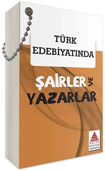 Türk Edebiyatında Şairler ve Yazarlar Kartları ürün görseli
