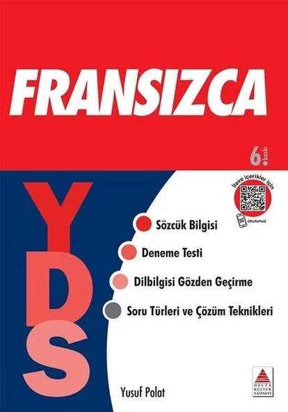 YDS Fransızca ürün görseli