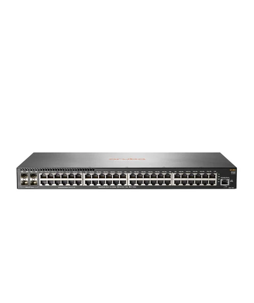 Aruba 2930F 48G 4SFP Switch ürün görseli 1