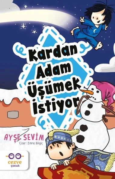 Kardan Adam Üşümek İstiyor ürün görseli