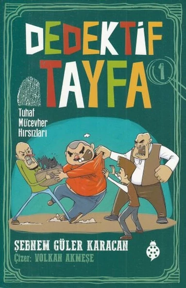 Dedektif Tayfa 1 - Tuhaf Mücevher Hırsızları ürün görseli