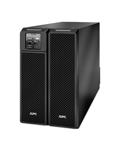 APC Smart-UPS On-Line 10kVA Tower 230V 6x C13+4x C19 IEC outlets Network Card+SmartSlot Extended runtime W/O rail kit - 1