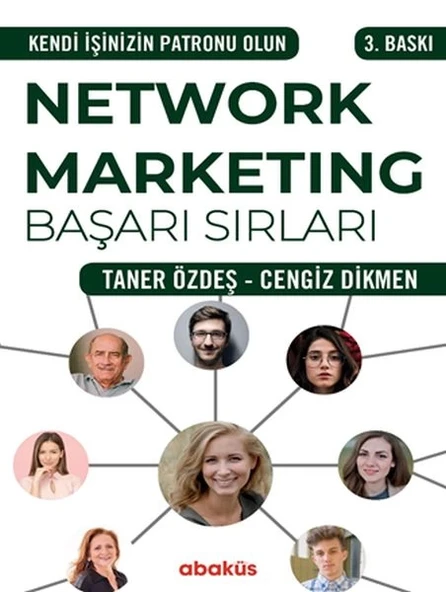 Network Marketing Başarı Sırları - Kendi İşinizin Patronu Olun ürün görseli