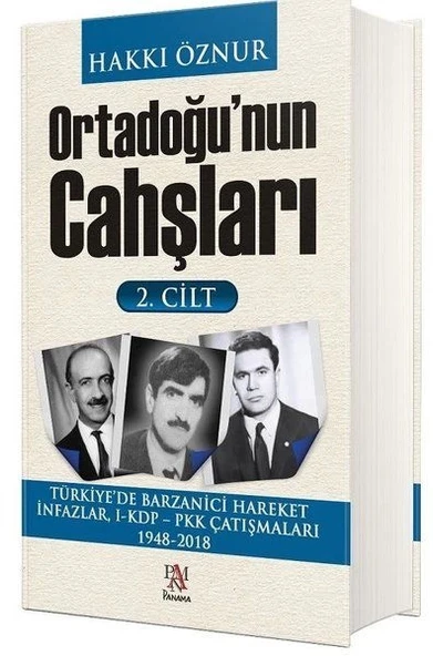 Ortadoğu'nun Cahşları 2.Cilt ürün görseli