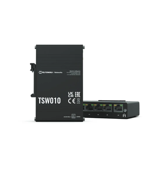 5 x 10/100 Mbps ETH Port Unmanaged Switch ürün görseli 1