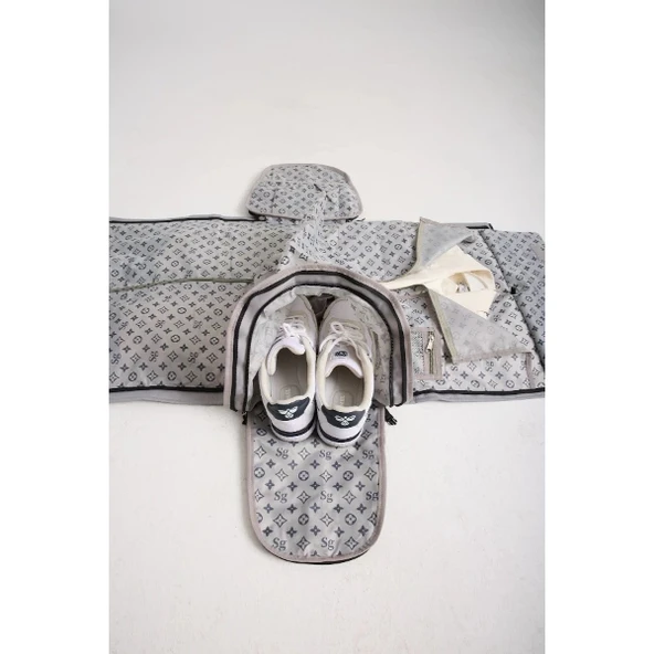 Pratik Elbise Kılıfı Seyahat Çantası - Resim 4