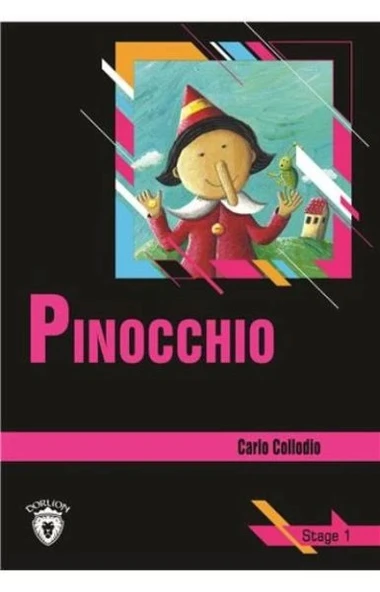 Pinocchio Stage 1 (İngilizce Hikaye) ürün görseli