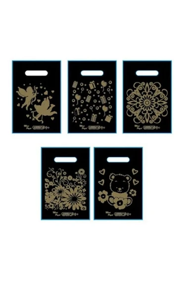 Ecoplast 1 Numara 100 Lü Baskılı -22*33 ürün görseli