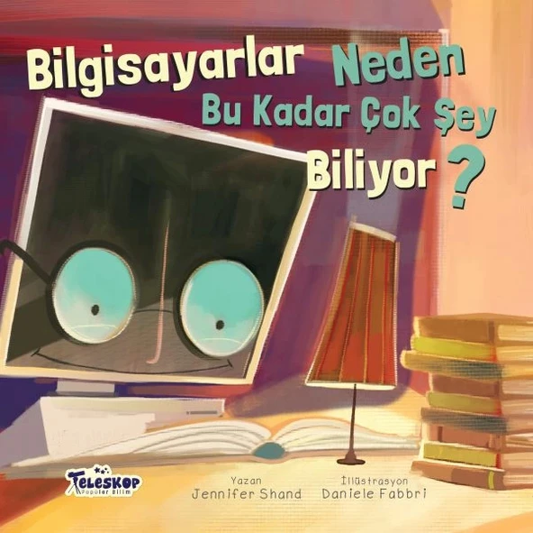 Bilgisayarlar Neden Bu Kadar Çok Şey Biliyor? - Neden Serisi ürün görseli