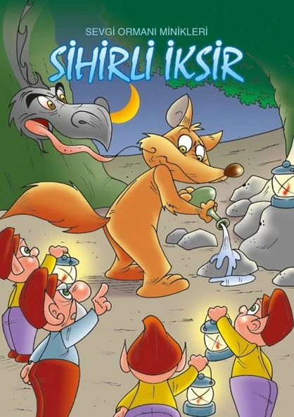 Sihirli İksir ürün görseli