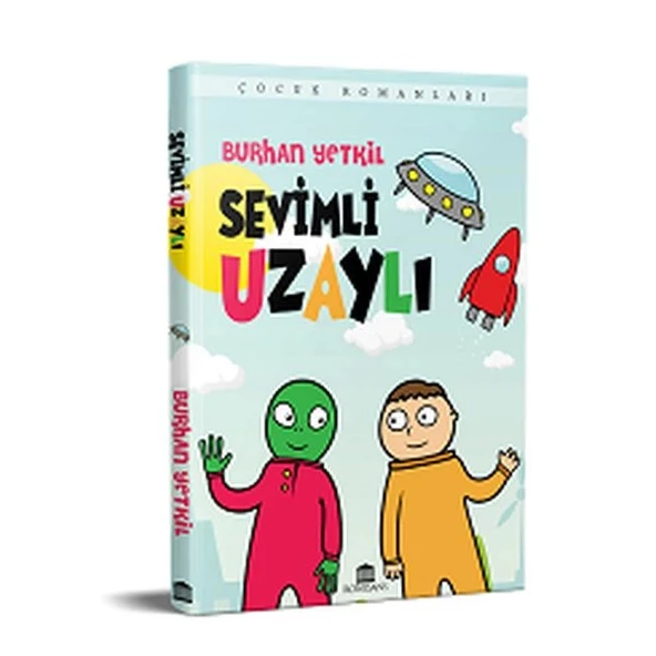 Sevimli Uzaylı ürün görseli 1