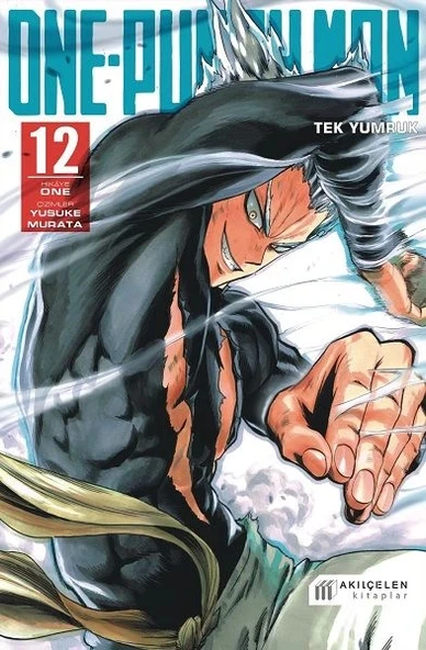 One Punch Man Cilt 12 - Tek Yumruk ürün görseli