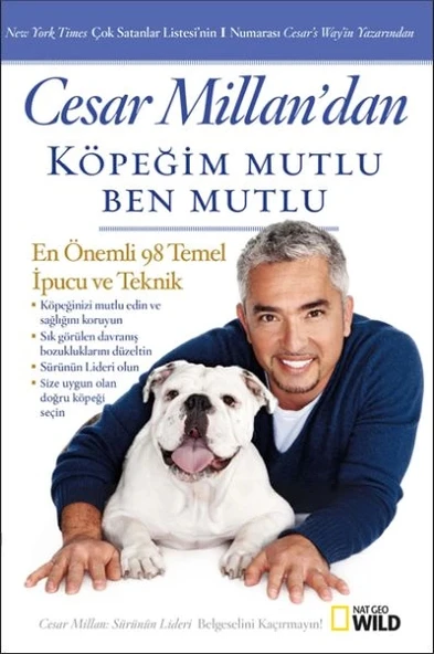 Cesar Millan’dan Köpeğim Mutlu, Ben Mutlu ürün görseli