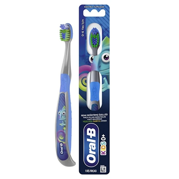 Oral-B Kids Diş Fırçası 0-6 Yaş
