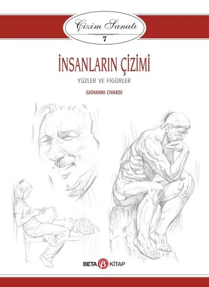 Çizim Sanatı Serisi 7- İnsanların Çizimi ürün görseli
