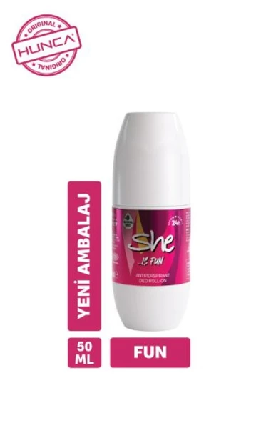 She İs Fun Kadın Roll-On 50 ml ürün görseli