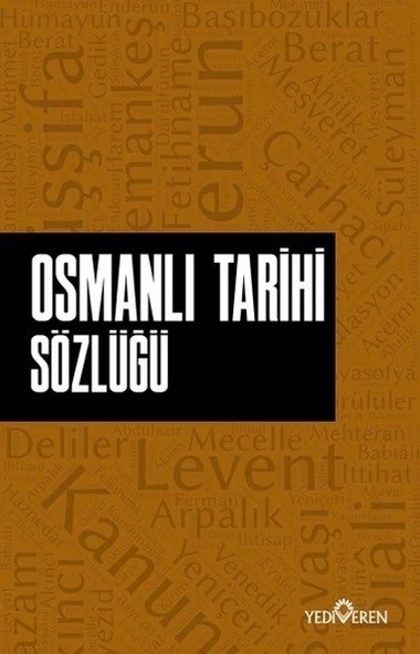 Osmanlı Tarihi Sözlüğü ürün görseli 1