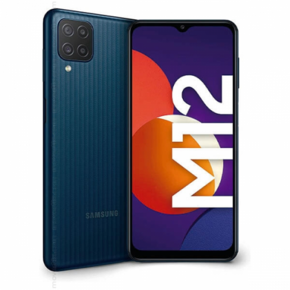 SAMSUNG M127F/DS GALAXY M12 Siyah, 128Gb, 4Gb - PttAVM