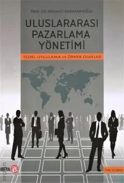 Uluslararası Pazarlama Yönetimi ürün görseli