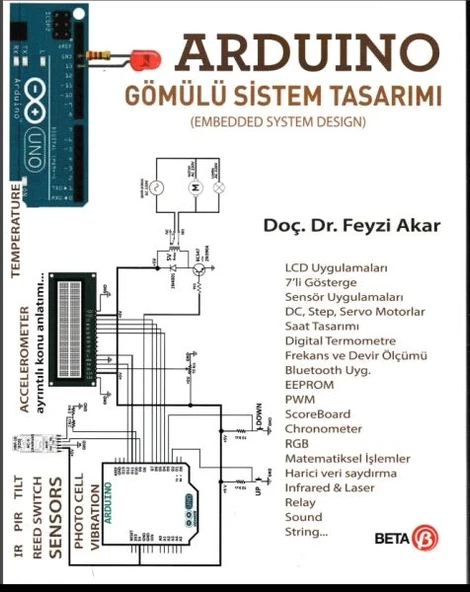Arduino Gömülü Sistem Tasarımı ürün görseli