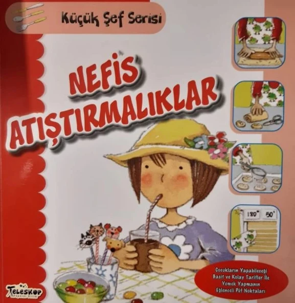 Nefis Atıştırmalıklar - Küçük Şef Serisi ürün görseli