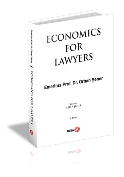 Economics For Lawyers ürün görseli