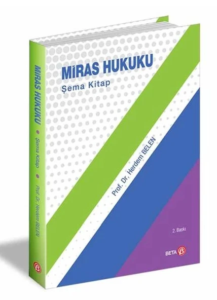 Miras Hukuku Şema Kitap ürün görseli