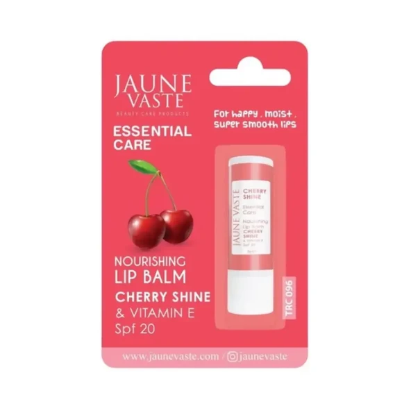 Jaune Vaste Essential Care Cherry Shine E Vitamini SPF20 5 gr ürün görseli