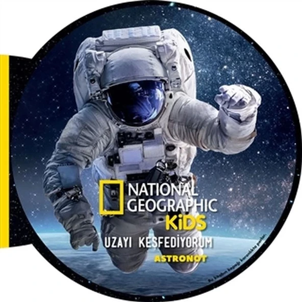 Astronot - Uzayı Keşfediyorum - National Geographic Kids ürün görseli