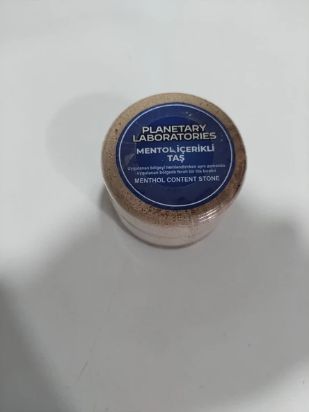 Planetary Laboratories Kristal Migren Mentol Taşı 6 gr