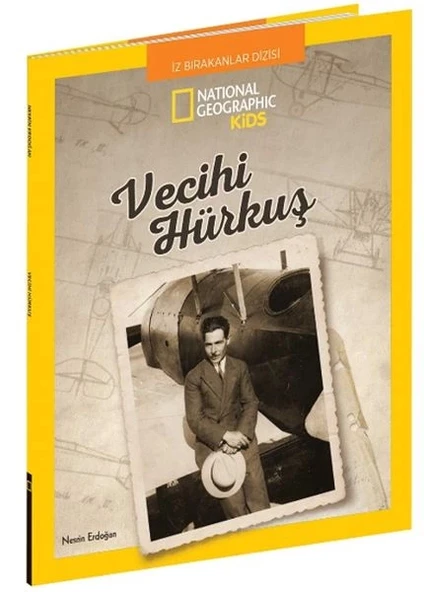 National Geographic Kids - Vecihi Hürkuş ürün görseli