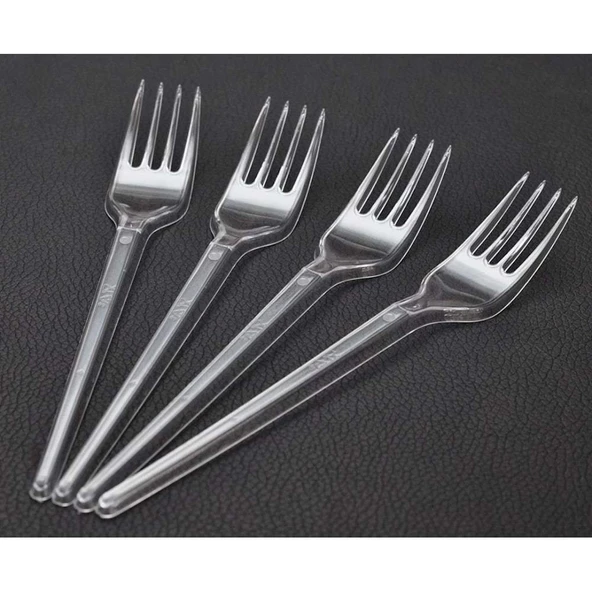 Plastik Çatal Lüx Kalın 50 Li -CVS ürün görseli