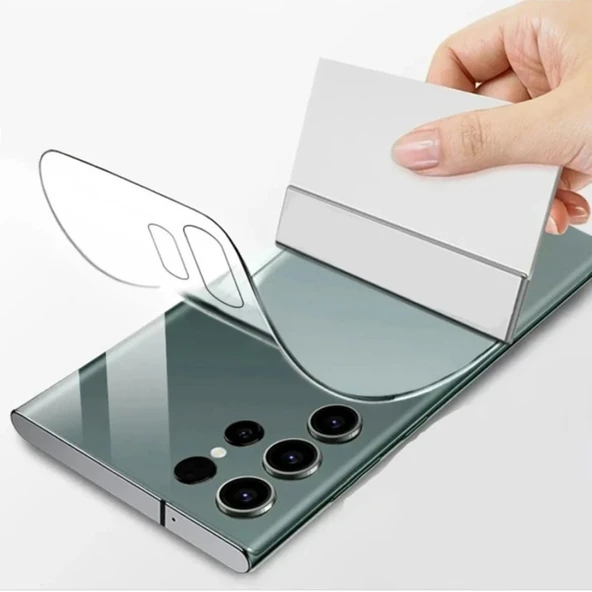 Casper Via M1 Uyumlu NANO Ön - Arka 360 Full Kaplama Hd Ekran Koruyucu Darbe Emici - MAXXPRO - Resim 4