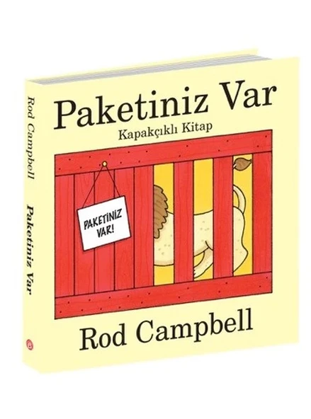 Paketiniz Var (Kapakçıklı Kitap) ürün görseli