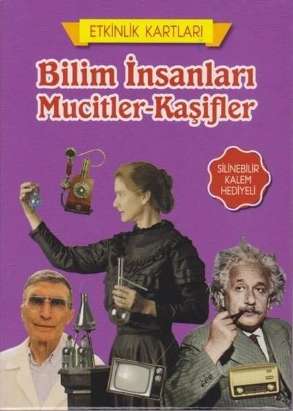Etkinlik Kartları Bilim İnsanları Mucitler Kaşifler ürün görseli 1