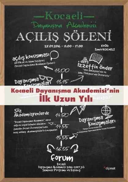 Kocaeli Dayanışma Akademisi’nin İlk Uzun Yılı ürün görseli 1