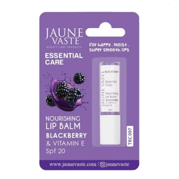 Jaune Vaste Essential Care Blackberry E Vitamin SPF20+ 5 gr ürün görseli